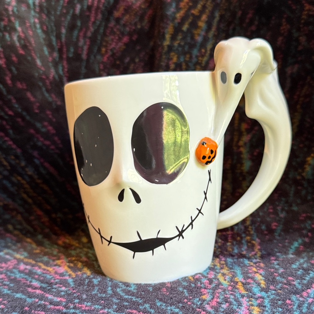 Jack Skellington & Zero Mug (Nightmare Before Christmas)🎄 🎃